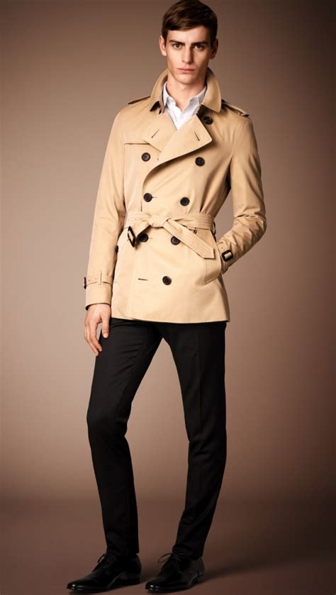 trench uomo burberry shop|burberry trench jacket.